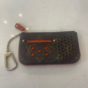 Louis Vuitton - Perforated Monogram Key Pouch